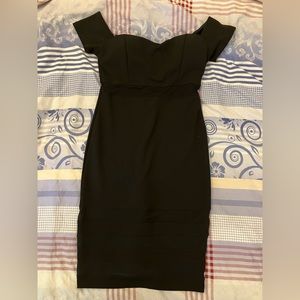 Sexy black party dress